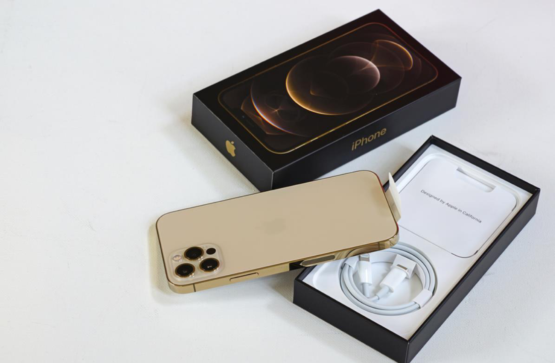 Max Gold Iphone 12 Pro Max Inside The Box IPHONE 12 PRO MAX Madina